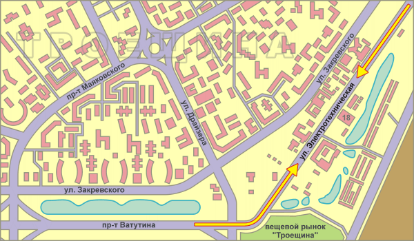 карта сайта